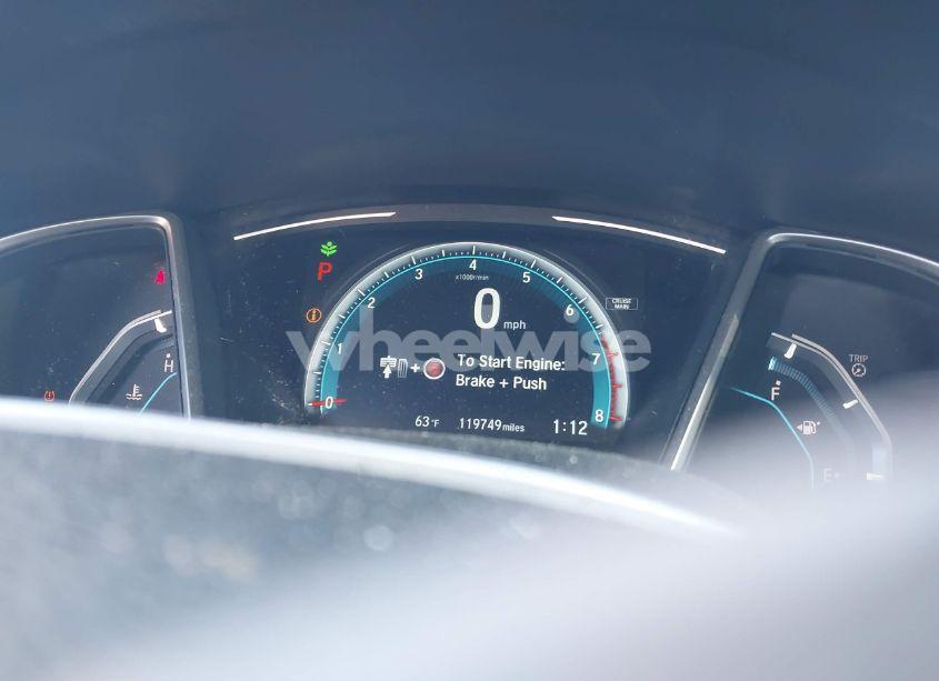 Photo 15 of 2017 Honda Civic EX (VIN 19XFC2F75HE027327)