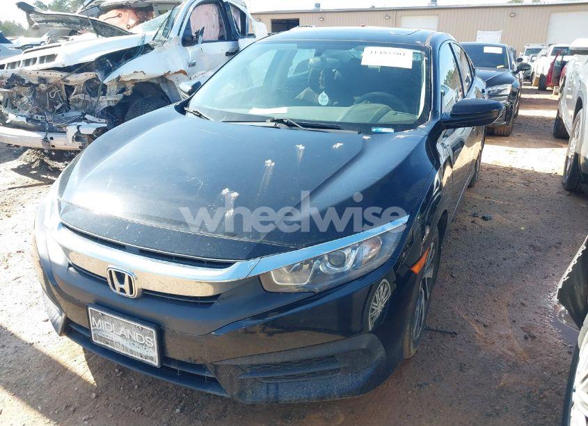Photo 2 of 2017 Honda Civic EX (VIN 19XFC2F75HE027327)