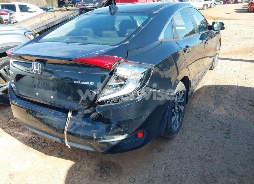 Photo 4 of 2017 Honda Civic EX (VIN 19XFC2F75HE027327)