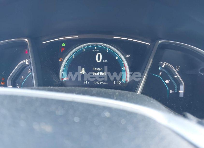 Photo 7 of 2017 Honda Civic EX (VIN 19XFC2F75HE027327)