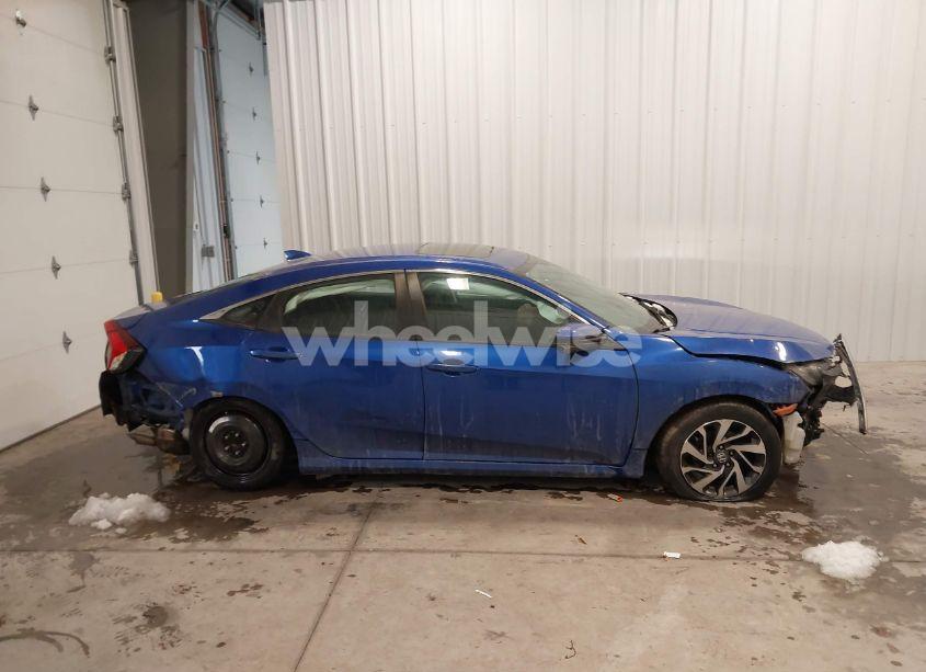 Photo 14 of 2017 Honda Civic EX (VIN 19XFC2F75HE028705)