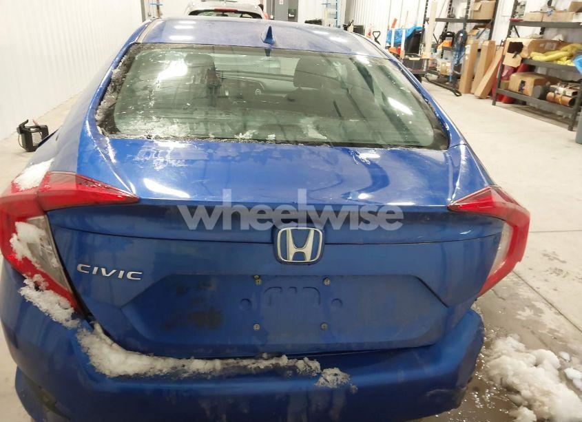 Photo 17 of 2017 Honda Civic EX (VIN 19XFC2F75HE028705)