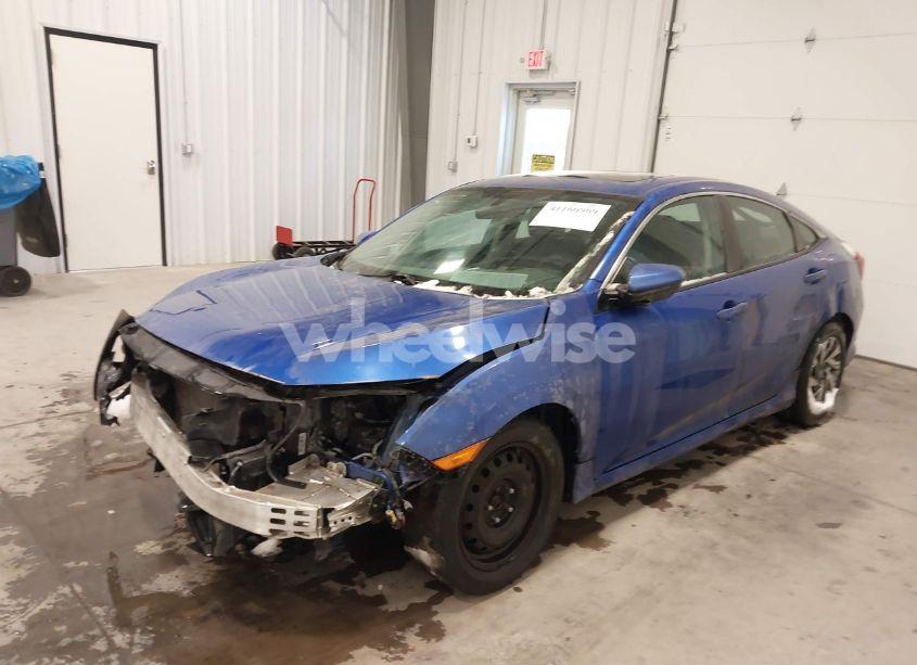 Photo 2 of 2017 Honda Civic EX (VIN 19XFC2F75HE028705)