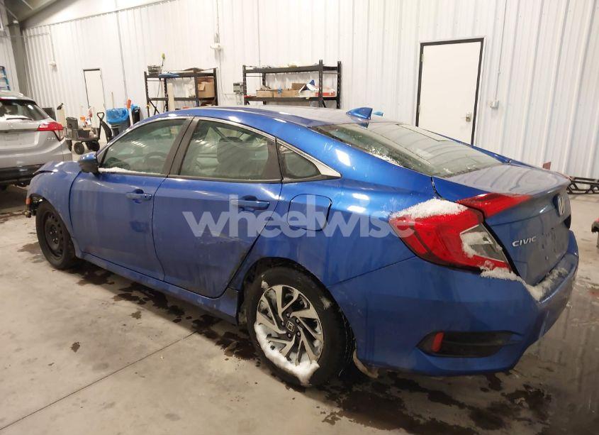 Photo 3 of 2017 Honda Civic EX (VIN 19XFC2F75HE028705)