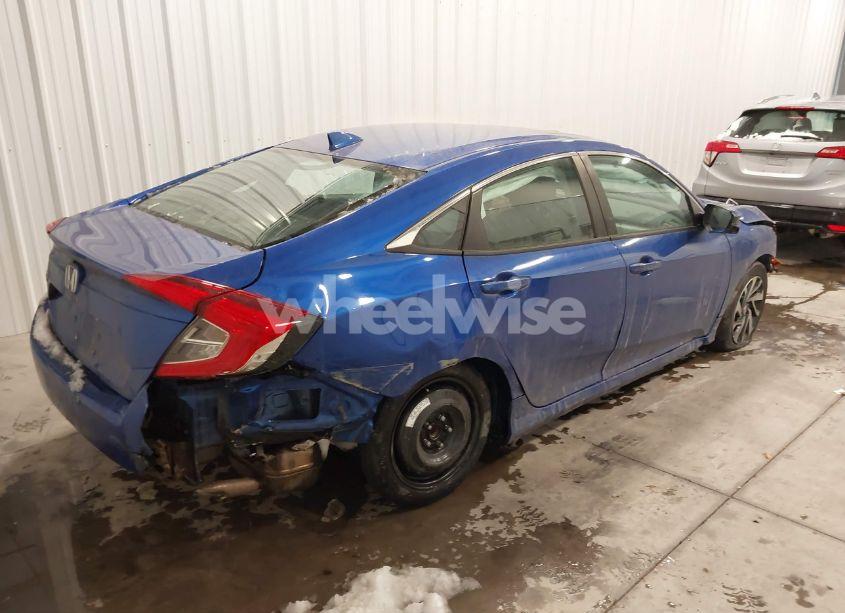Photo 4 of 2017 Honda Civic EX (VIN 19XFC2F75HE028705)