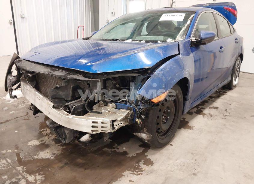 Photo 6 of 2017 Honda Civic EX (VIN 19XFC2F75HE028705)