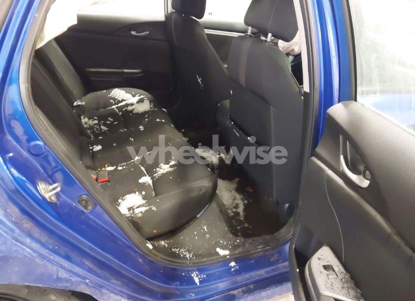 Photo 8 of 2017 Honda Civic EX (VIN 19XFC2F75HE028705)