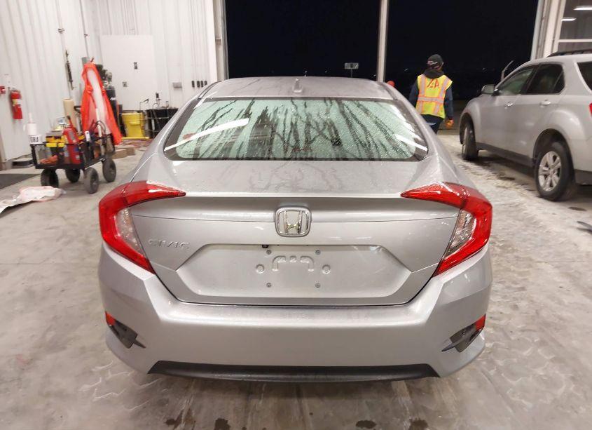 Photo 16 of 2017 Honda Civic EX (VIN 19XFC2F75HE033712)