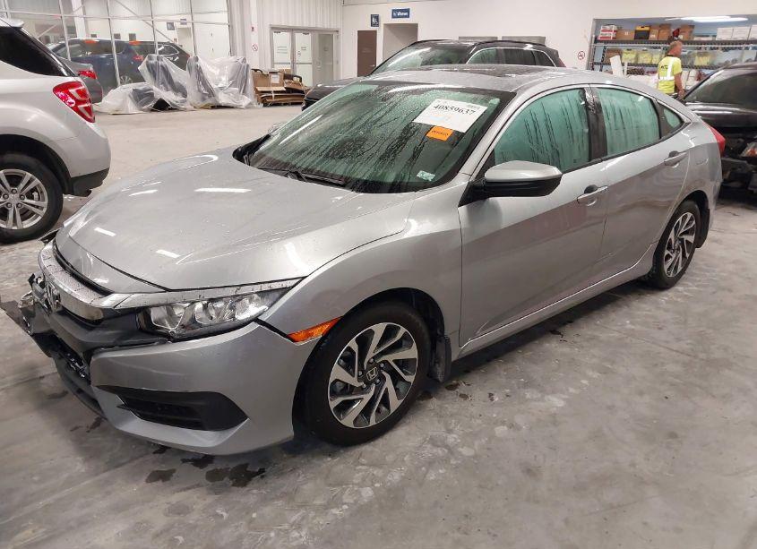 Photo 2 of 2017 Honda Civic EX (VIN 19XFC2F75HE033712)
