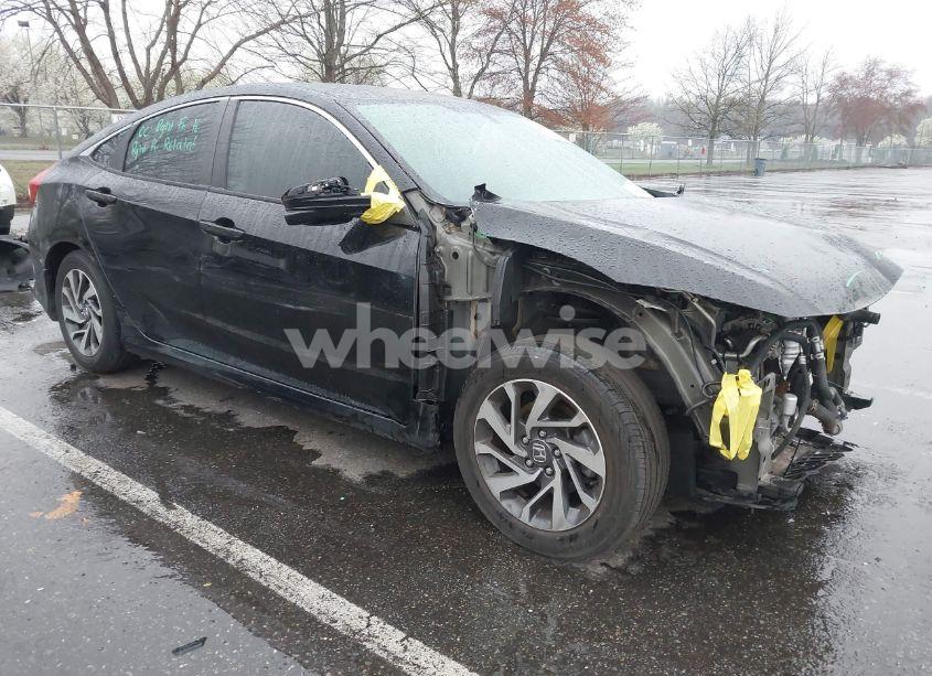 2017 Honda Civic EX (VIN 19XFC2F75HE058478) main photo