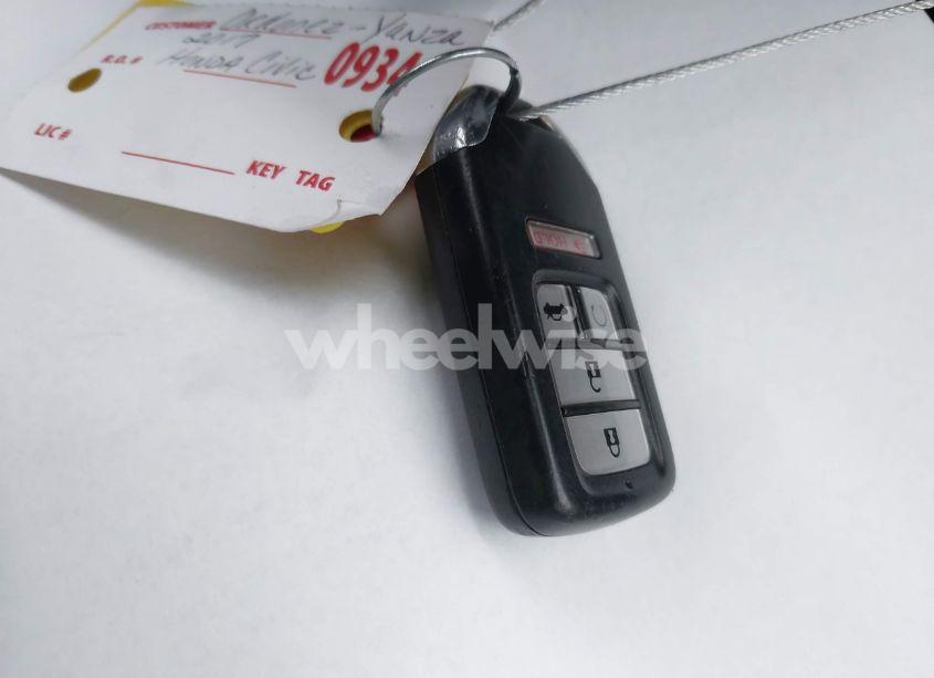 Photo 11 of 2017 Honda Civic EX (VIN 19XFC2F75HE058478)