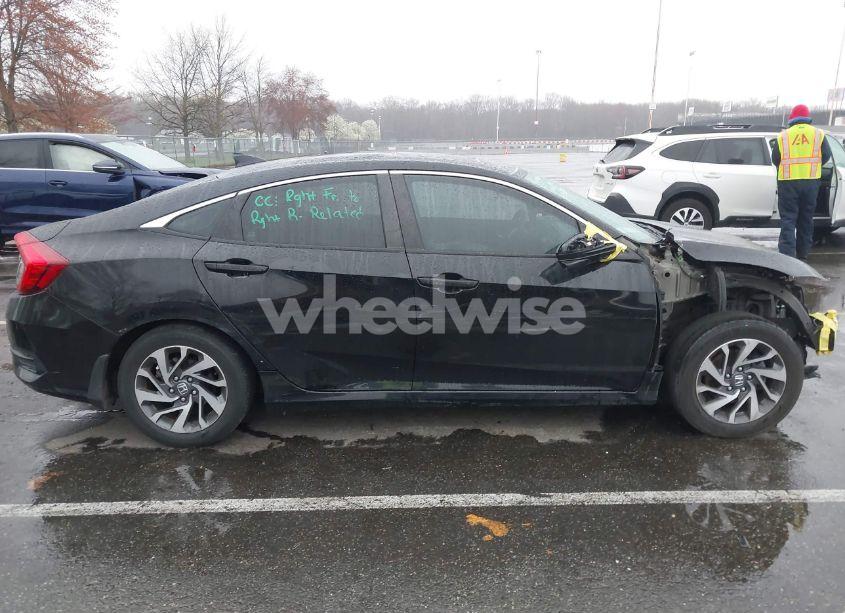 Photo 13 of 2017 Honda Civic EX (VIN 19XFC2F75HE058478)