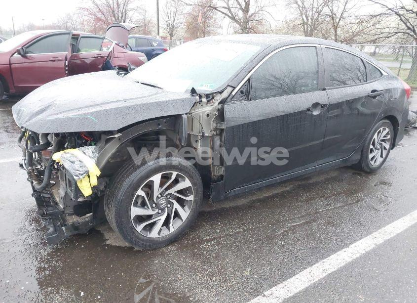 Photo 2 of 2017 Honda Civic EX (VIN 19XFC2F75HE058478)