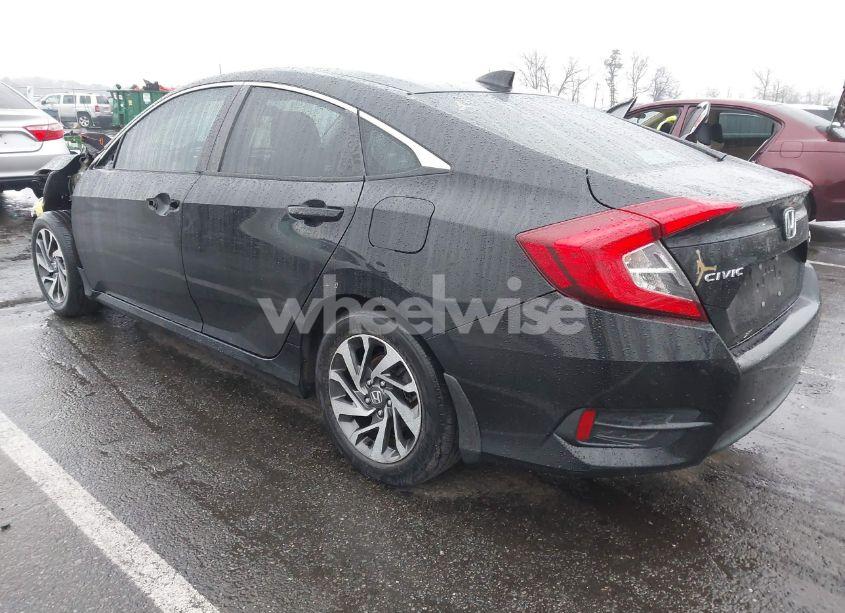 Photo 3 of 2017 Honda Civic EX (VIN 19XFC2F75HE058478)