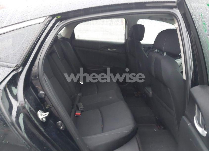 Photo 8 of 2017 Honda Civic EX (VIN 19XFC2F75HE058478)