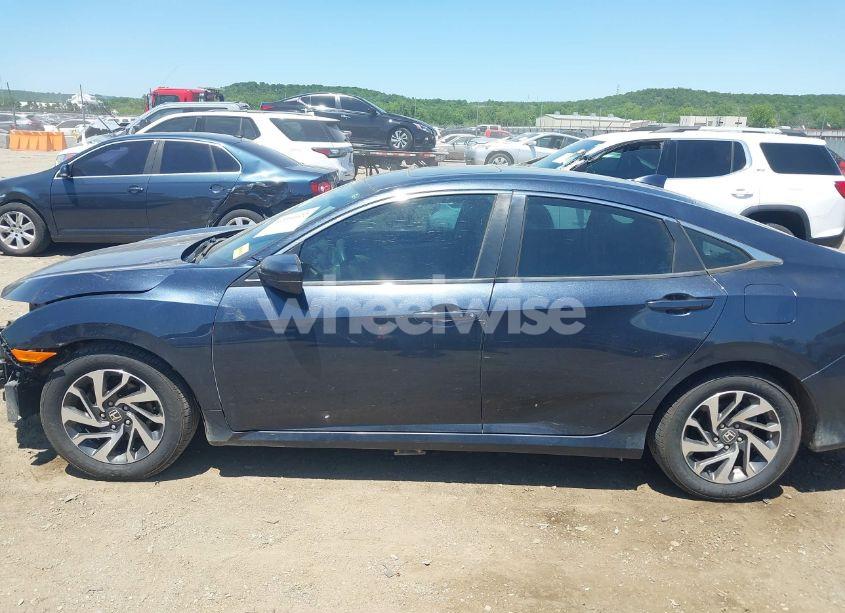 Photo 15 of 2017 Honda Civic EX (VIN 19XFC2F75HE064801)