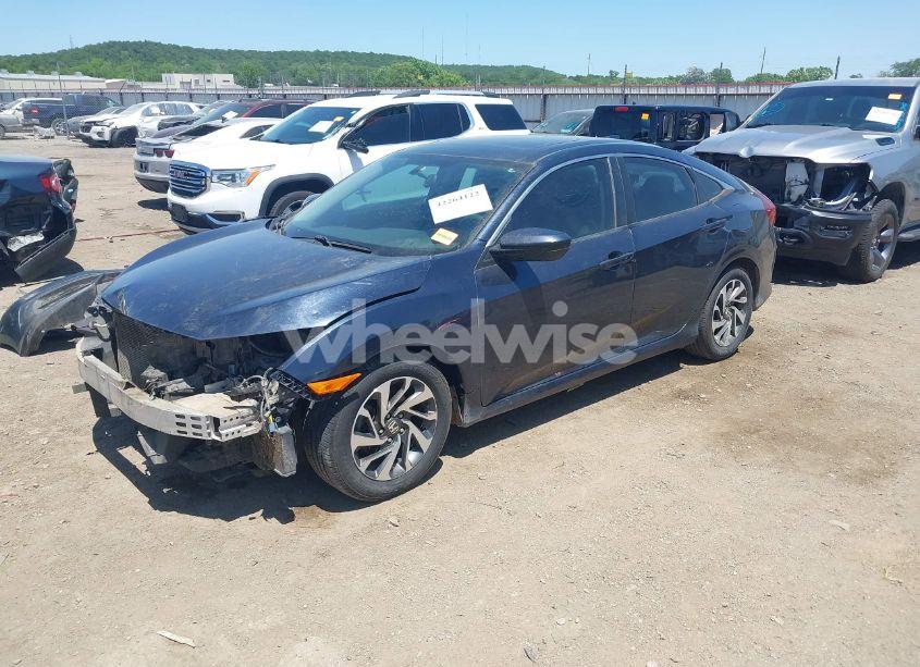 Photo 2 of 2017 Honda Civic EX (VIN 19XFC2F75HE064801)