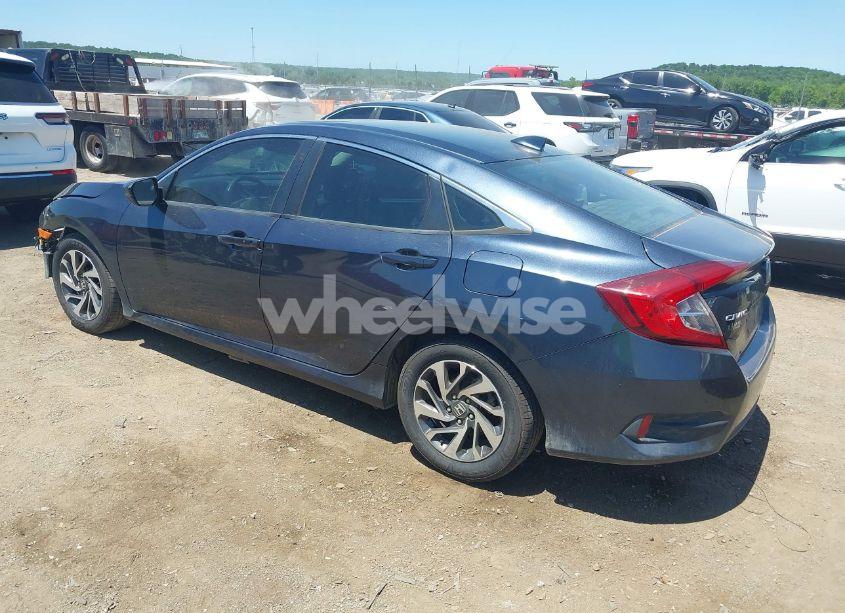 Photo 3 of 2017 Honda Civic EX (VIN 19XFC2F75HE064801)