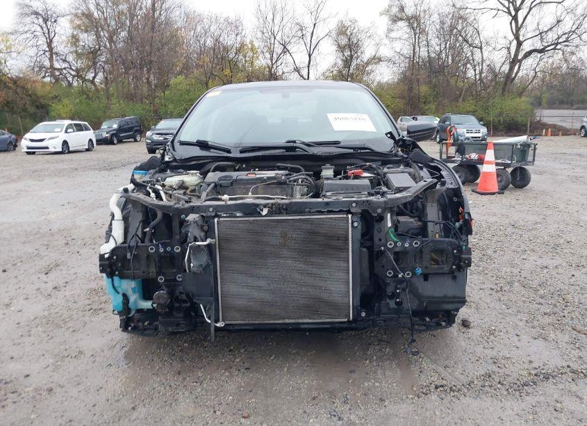 Photo 13 of 2017 Honda Civic EX (VIN 19XFC2F75HE076544)