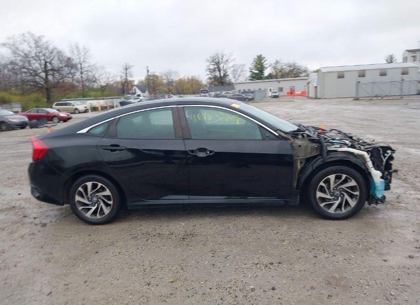 Photo 14 of 2017 Honda Civic EX (VIN 19XFC2F75HE076544)