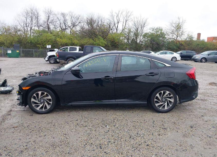 Photo 15 of 2017 Honda Civic EX (VIN 19XFC2F75HE076544)