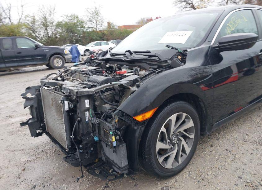 Photo 19 of 2017 Honda Civic EX (VIN 19XFC2F75HE076544)
