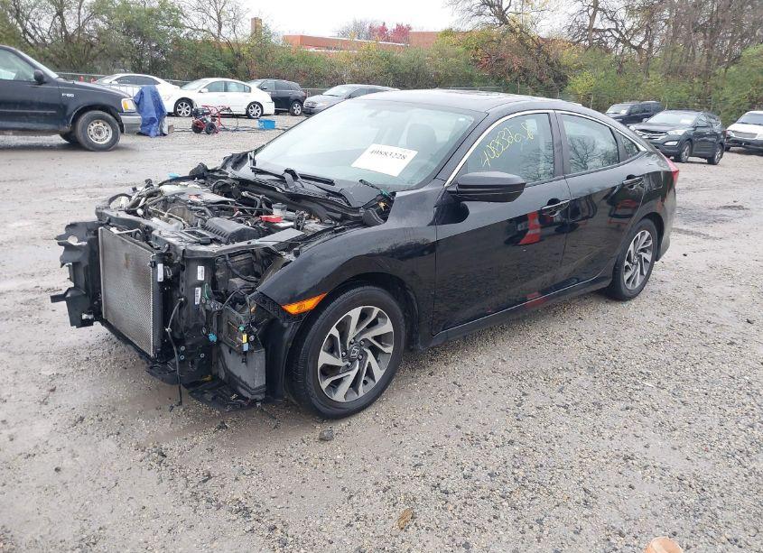Photo 2 of 2017 Honda Civic EX (VIN 19XFC2F75HE076544)