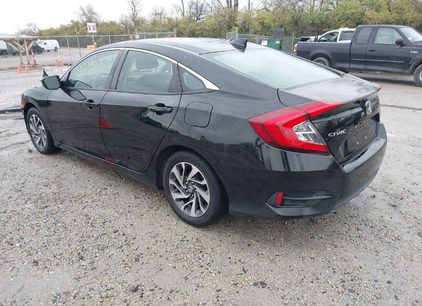 Photo 3 of 2017 Honda Civic EX (VIN 19XFC2F75HE076544)