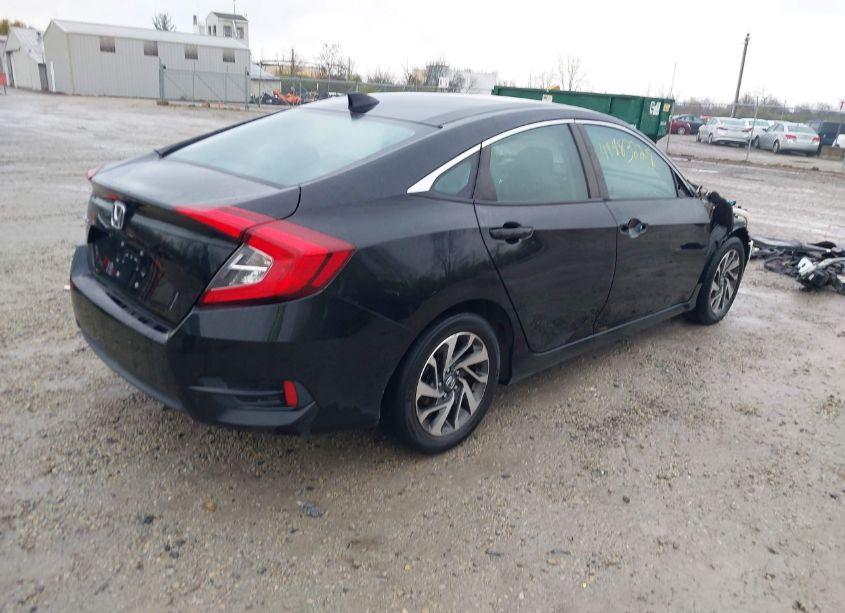 Photo 4 of 2017 Honda Civic EX (VIN 19XFC2F75HE076544)