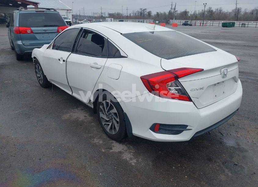 Photo 3 of 2017 Honda Civic EX (VIN 19XFC2F75HE080691)