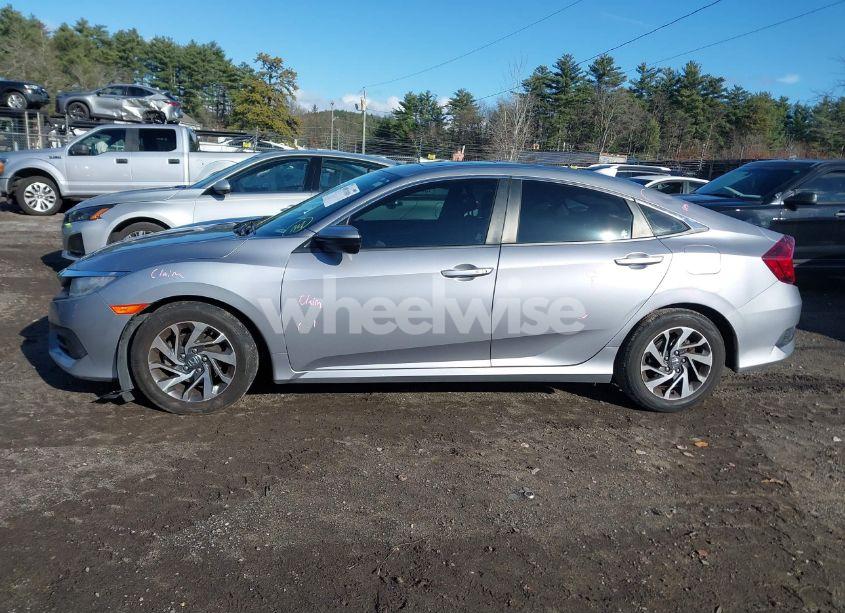 Photo 14 of 2017 Honda Civic EX (VIN 19XFC2F75HE220304)
