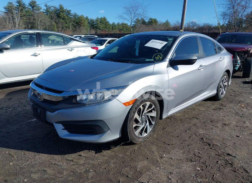 Photo 2 of 2017 Honda Civic EX (VIN 19XFC2F75HE220304)