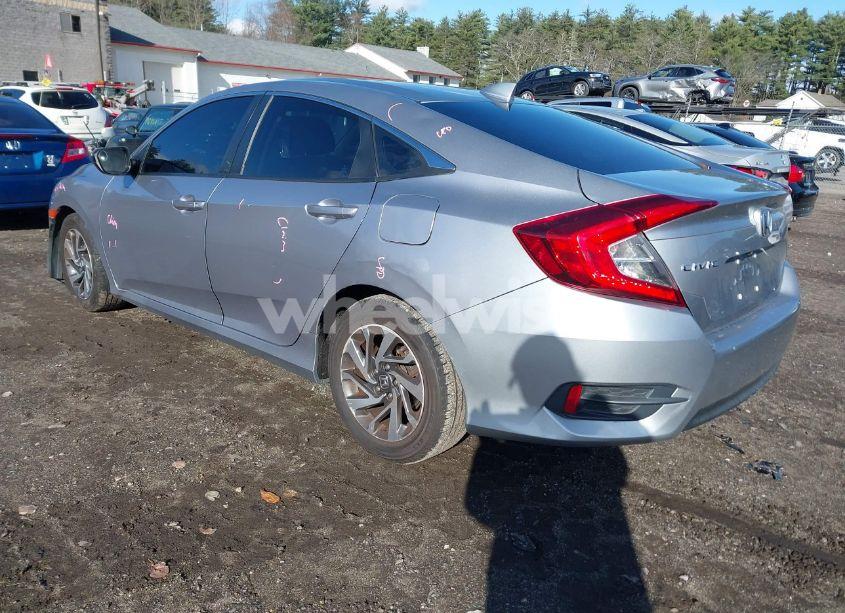 Photo 3 of 2017 Honda Civic EX (VIN 19XFC2F75HE220304)