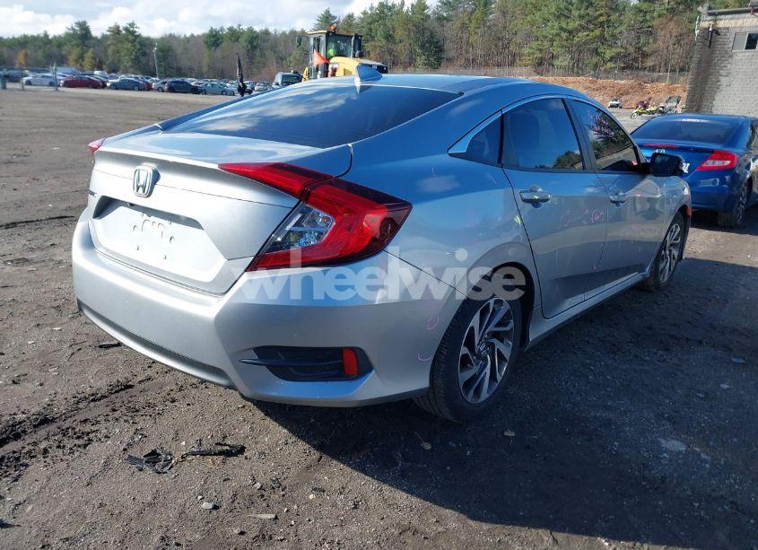 Photo 4 of 2017 Honda Civic EX (VIN 19XFC2F75HE220304)