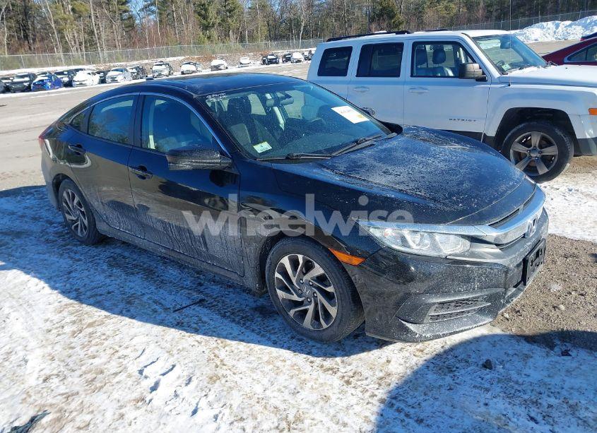 2017 Honda Civic EX (VIN 19XFC2F75HE232954) main photo