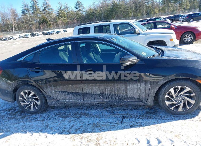 Photo 14 of 2017 Honda Civic EX (VIN 19XFC2F75HE232954)