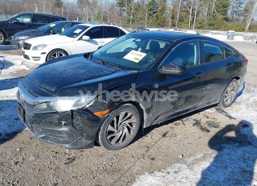 Photo 2 of 2017 Honda Civic EX (VIN 19XFC2F75HE232954)