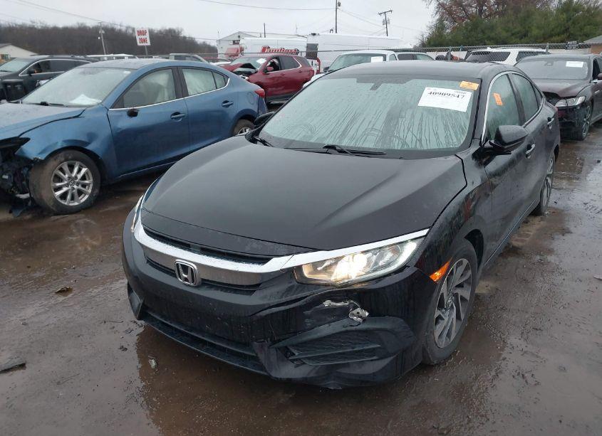Photo 2 of 2018 Honda Civic EX (VIN 19XFC2F75JE023574)