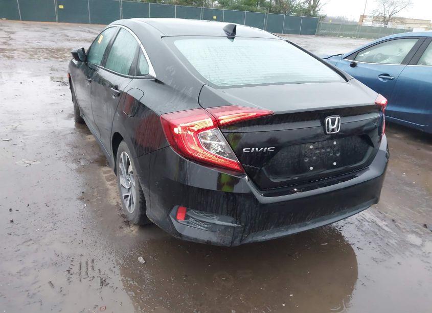 Photo 3 of 2018 Honda Civic EX (VIN 19XFC2F75JE023574)