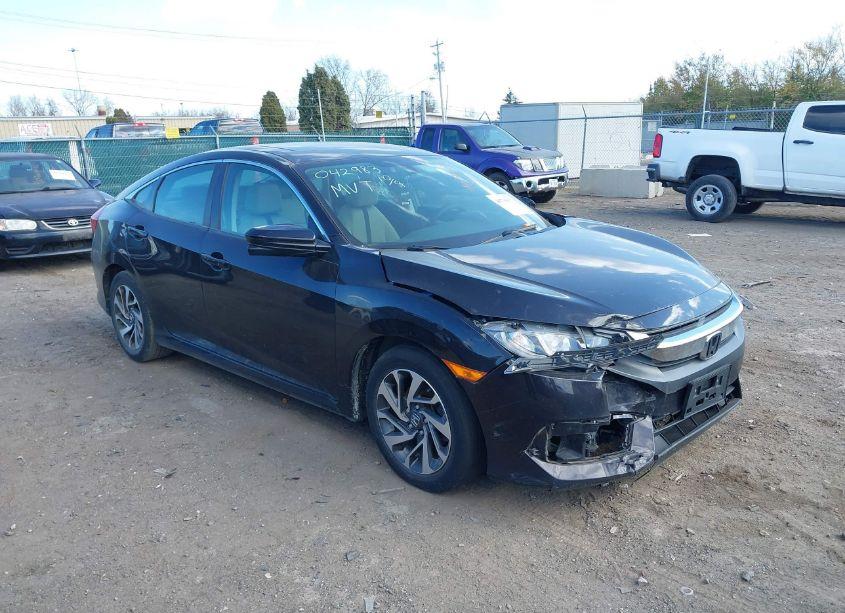 2016 Honda Civic EX (VIN 19XFC2F76GE042983) main photo