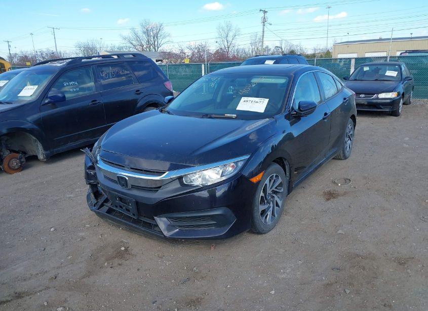 Photo 12 of 2016 Honda Civic EX (VIN 19XFC2F76GE042983)