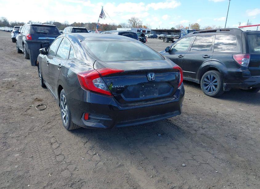 Photo 16 of 2016 Honda Civic EX (VIN 19XFC2F76GE042983)