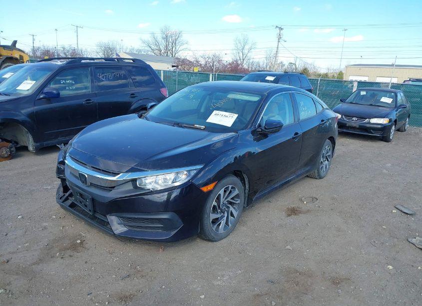 Photo 2 of 2016 Honda Civic EX (VIN 19XFC2F76GE042983)