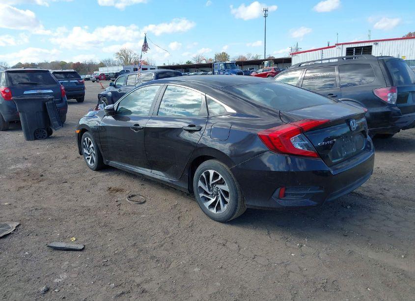 Photo 3 of 2016 Honda Civic EX (VIN 19XFC2F76GE042983)