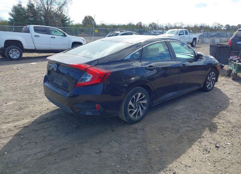 Photo 4 of 2016 Honda Civic EX (VIN 19XFC2F76GE042983)
