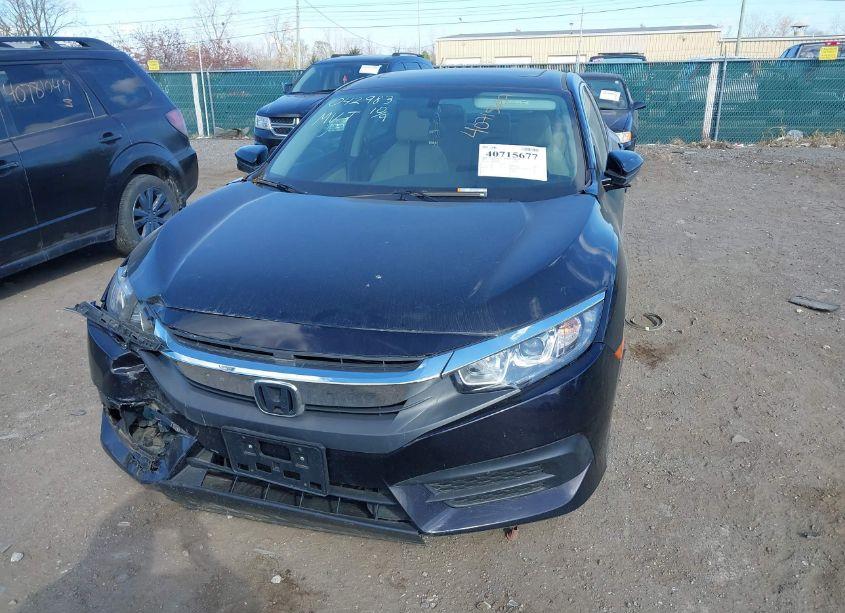 Photo 6 of 2016 Honda Civic EX (VIN 19XFC2F76GE042983)