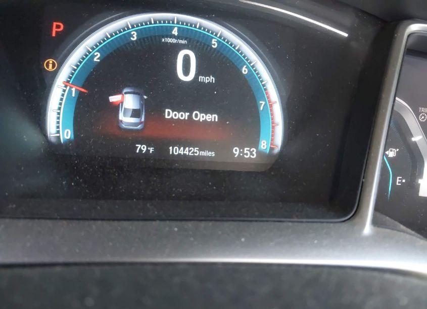 Photo 7 of 2016 Honda Civic EX (VIN 19XFC2F76GE042983)