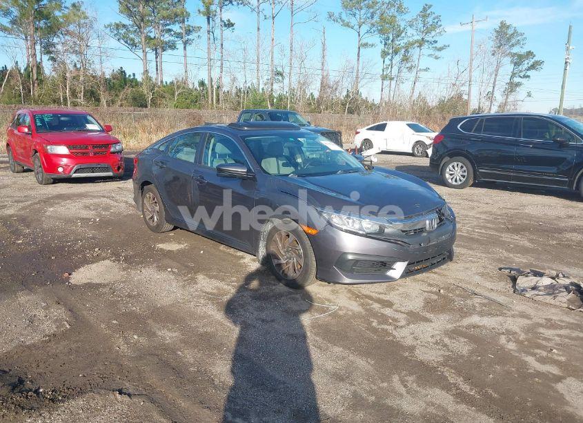 2016 Honda Civic EX (VIN 19XFC2F76GE047309) main photo