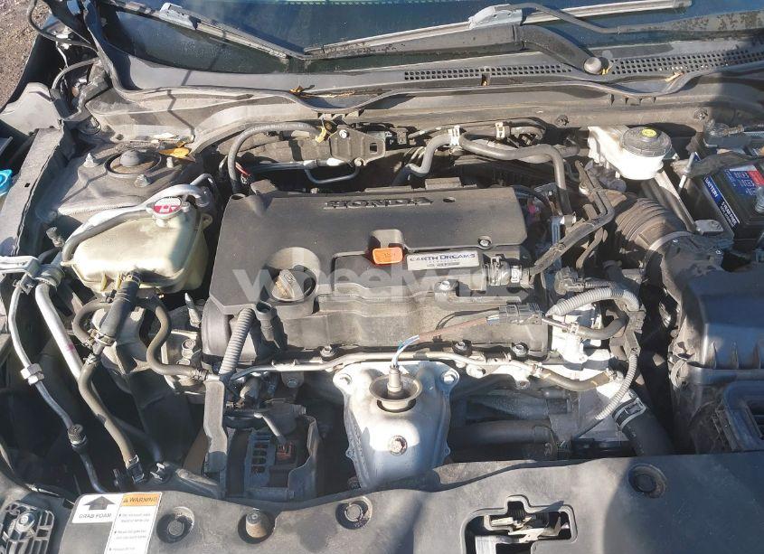 Photo 10 of 2016 Honda Civic EX (VIN 19XFC2F76GE047309)