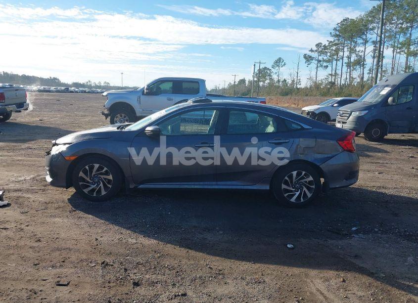 Photo 14 of 2016 Honda Civic EX (VIN 19XFC2F76GE047309)